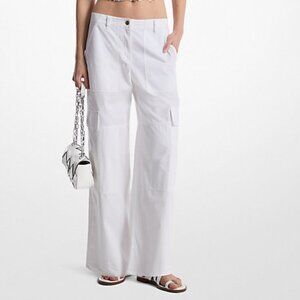 Michael Michael Kors Wide-Leg Pants Cargo Pants
